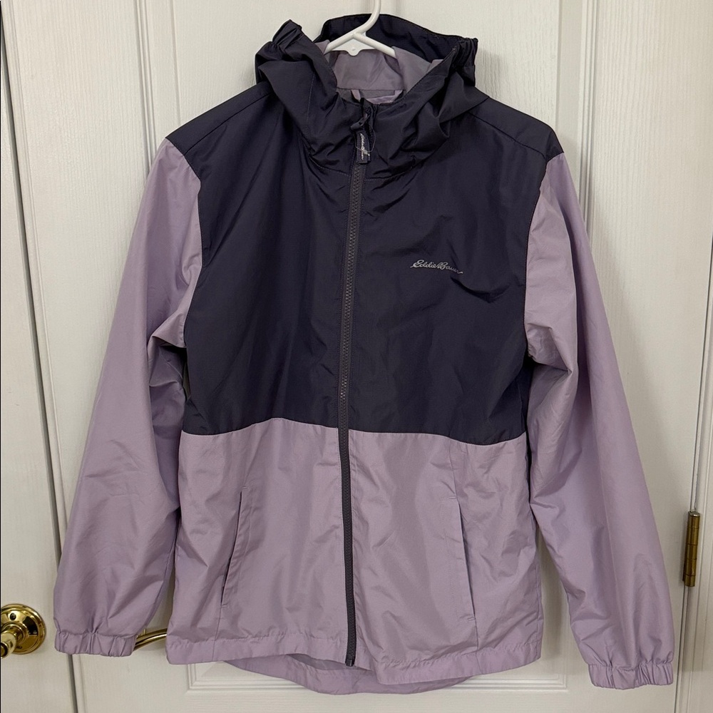 Eddie Bauer Purple Hooded Jacket